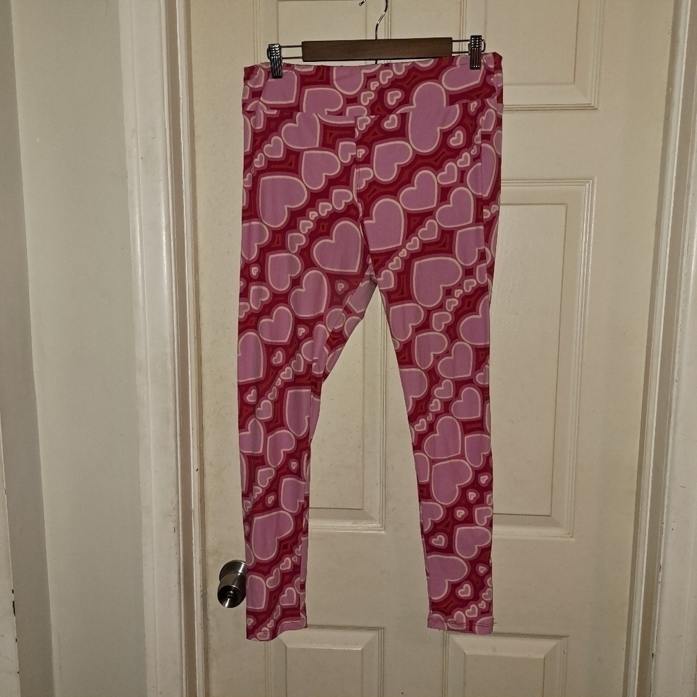 Two pairs of leggings